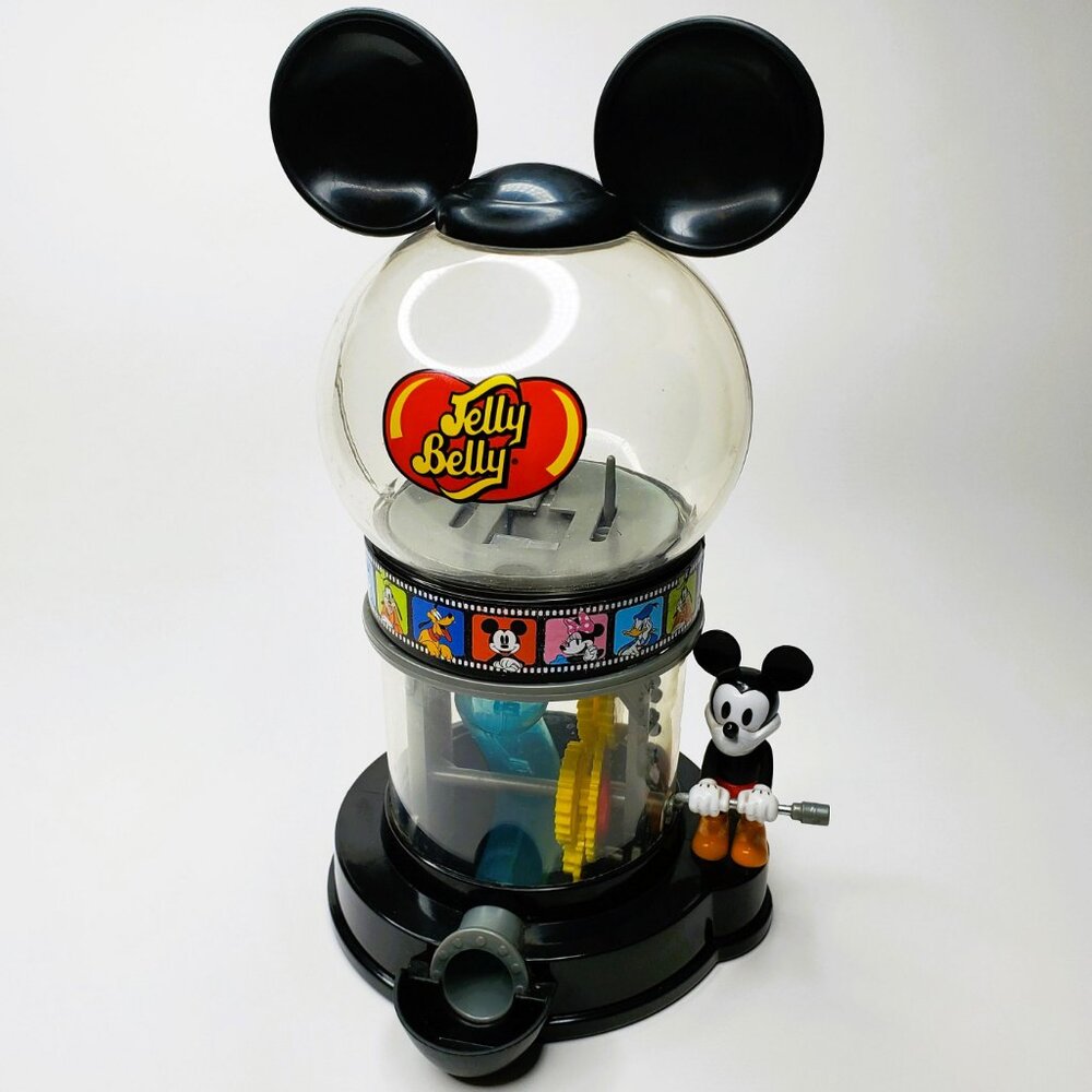 NIB Jelly Belly Disney Mickey Mouse Bean Machine, Black